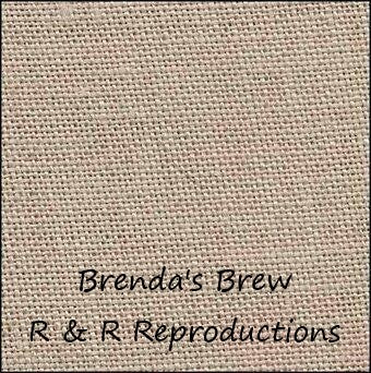 Brenda's Brew 36 count - R & R Reproductions Linen