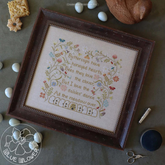 Wildflowers - Cross Stitch Pattern by The Blue Flower