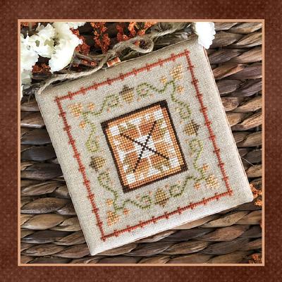 FALL ON THE FARM Part 5 Changing Leaves - Cross Stitch Pattern by Little House Needleworks