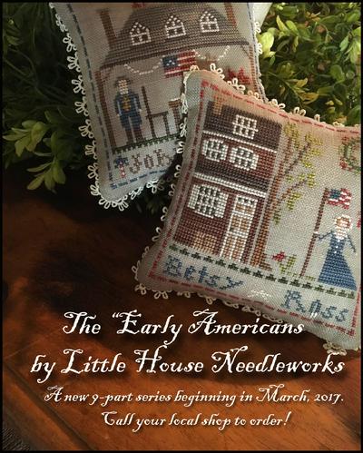 Early Americans - Cross Stitch by Little House Needleworks