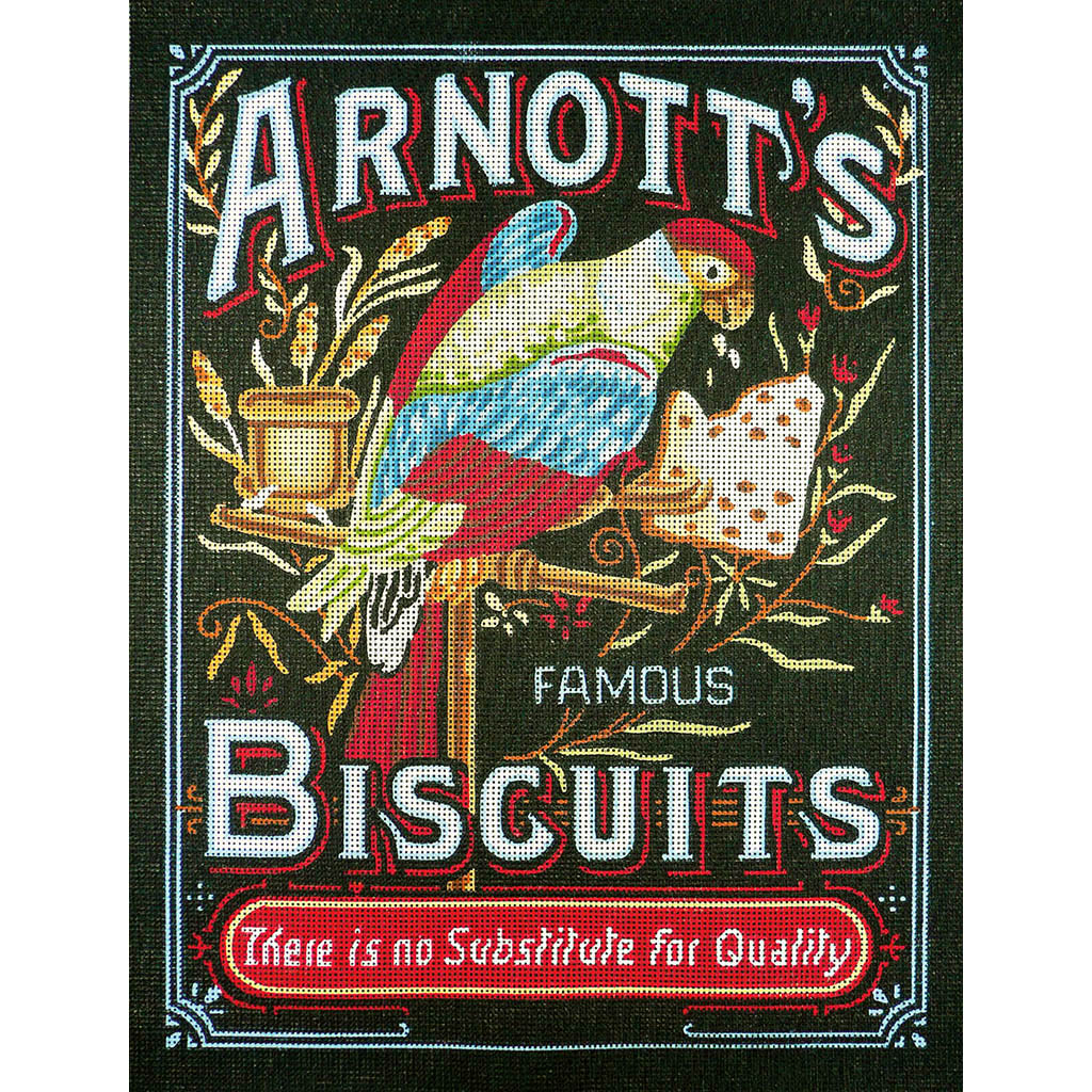 Arnott's Parrot Canvas/Tapestry
