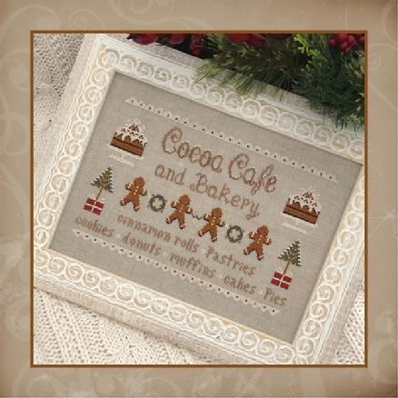 Cocoa Cafe - Cross Stitch Chart by Little House Needleworks