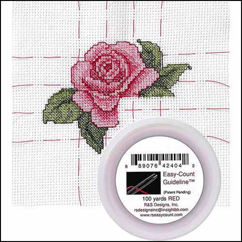 Easy-Count Guideline - 100 yard reel – A Stitch in Time