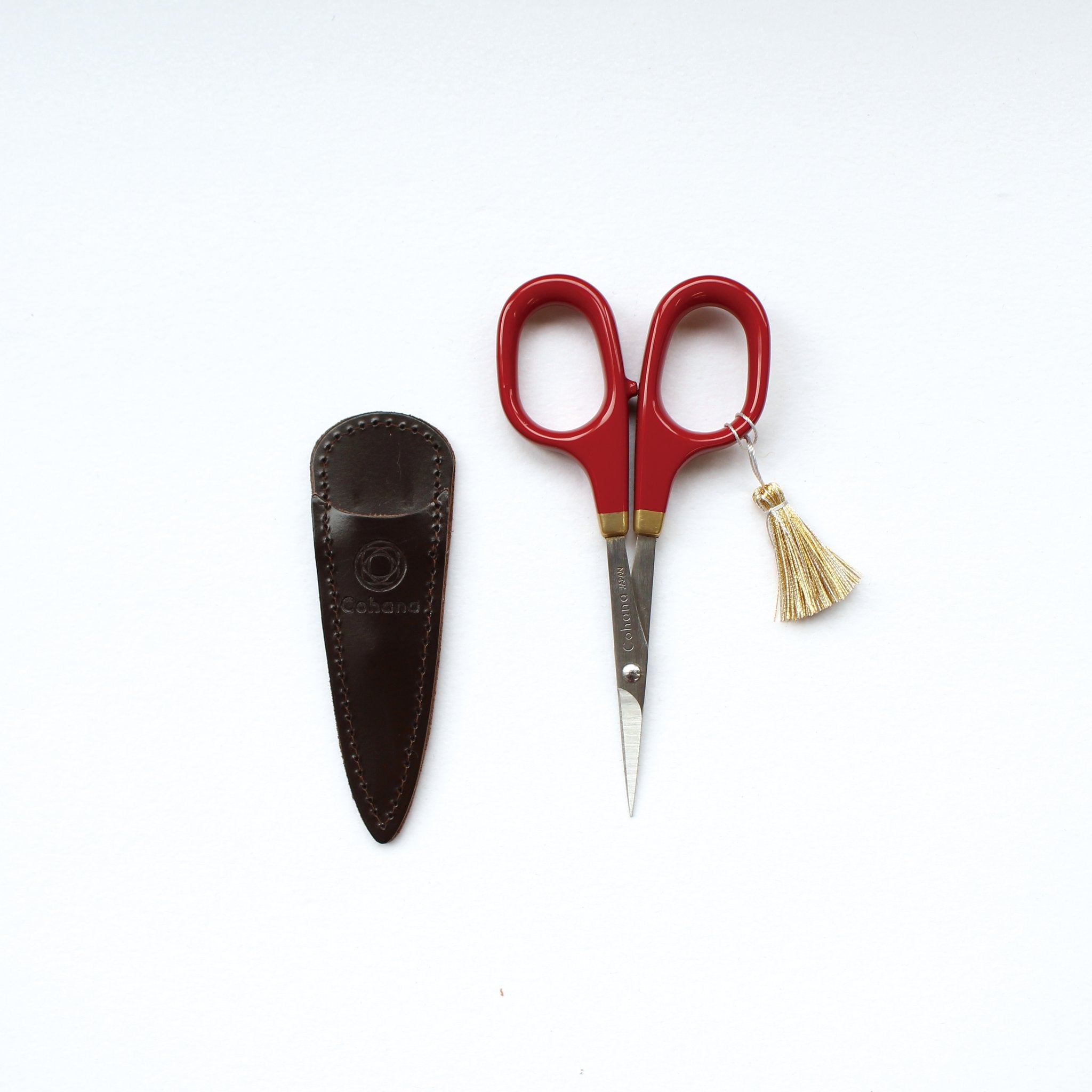 Cohana Small scissors with gold lacquer art