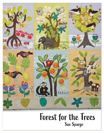 Forest For the Trees Book by Sue Spargo