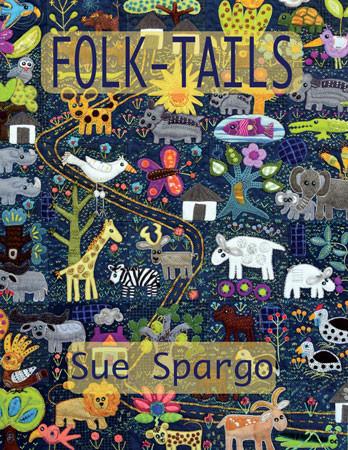 Folk Tails Book by Sue Spargo