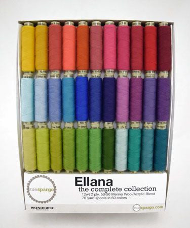 Sue Spargo's  Ellana Wool Thread