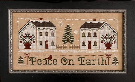 Peace on Earth - Cross Stitch Pattern by Little House Needleworks
