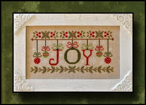 Ornamental Joy - Cross Stitch Pattern by Country Cottage Needleworks