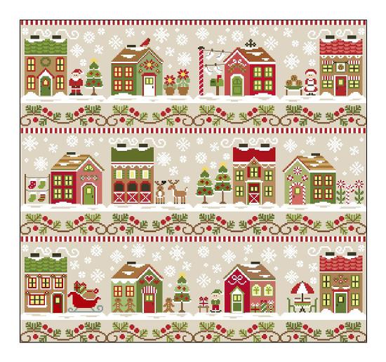 Santa's Village #2 - Poinsettia Place