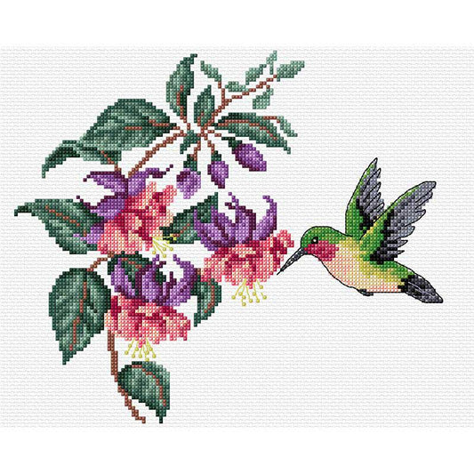 DMC Hummingbird Counted Cross Stitch Kit