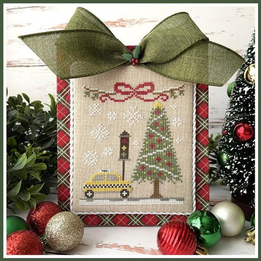Street Scene - Cross Stitch Pattern by Country Cottage Needleworks