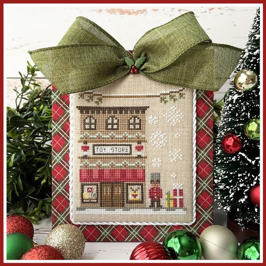 Toy Store - Cross Stitch Pattern by Country Cottage Needleworks