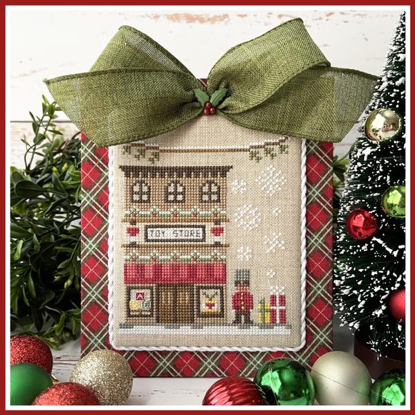 Toy Store - Cross Stitch Pattern by Country Cottage Needleworks