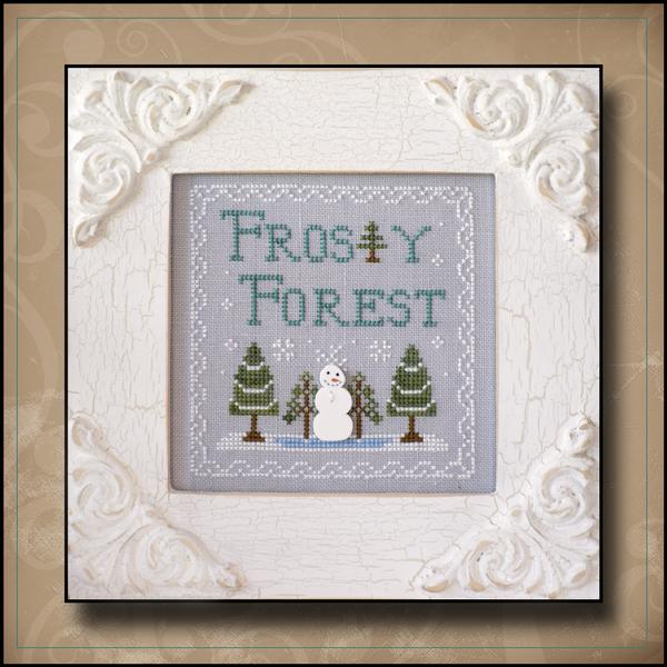 Frosty Forest #09 - Frosty Forest