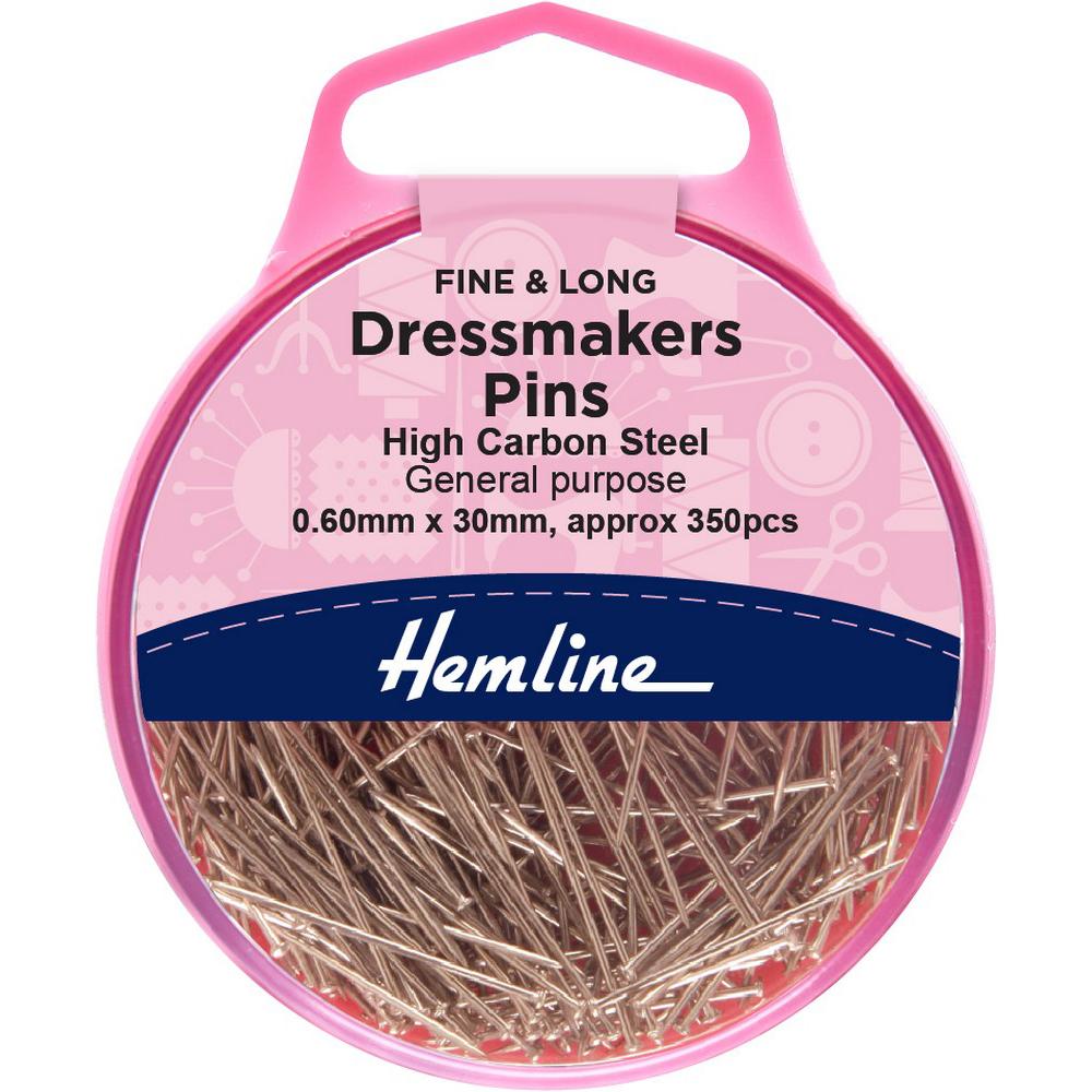 Dressmakers Pins Fine and Long