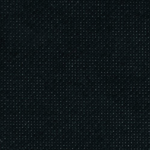 18 count Aida - Black