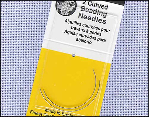 John James Curved Beading Needles