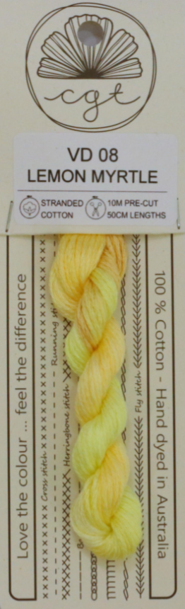 Cottage Garden Threads - Feathers & Petals Range VD