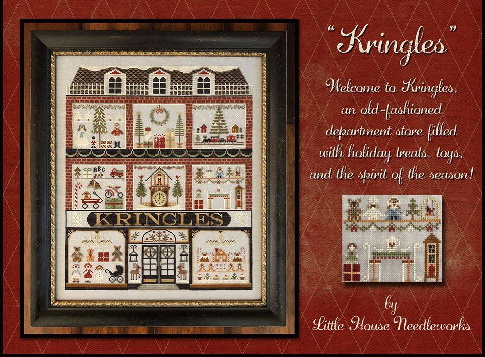 Kringles - Cross Stitch Pattern by Little House Needleworks