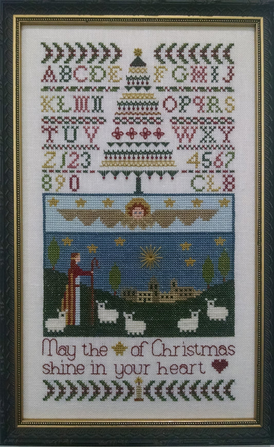 Christmas Star Sampler - Cross Stitch Pattern by Stitching Parlor