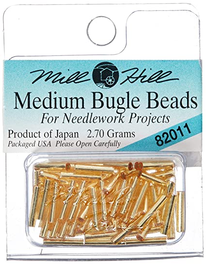 Mill Hill Beads - Medium Bugle Beads