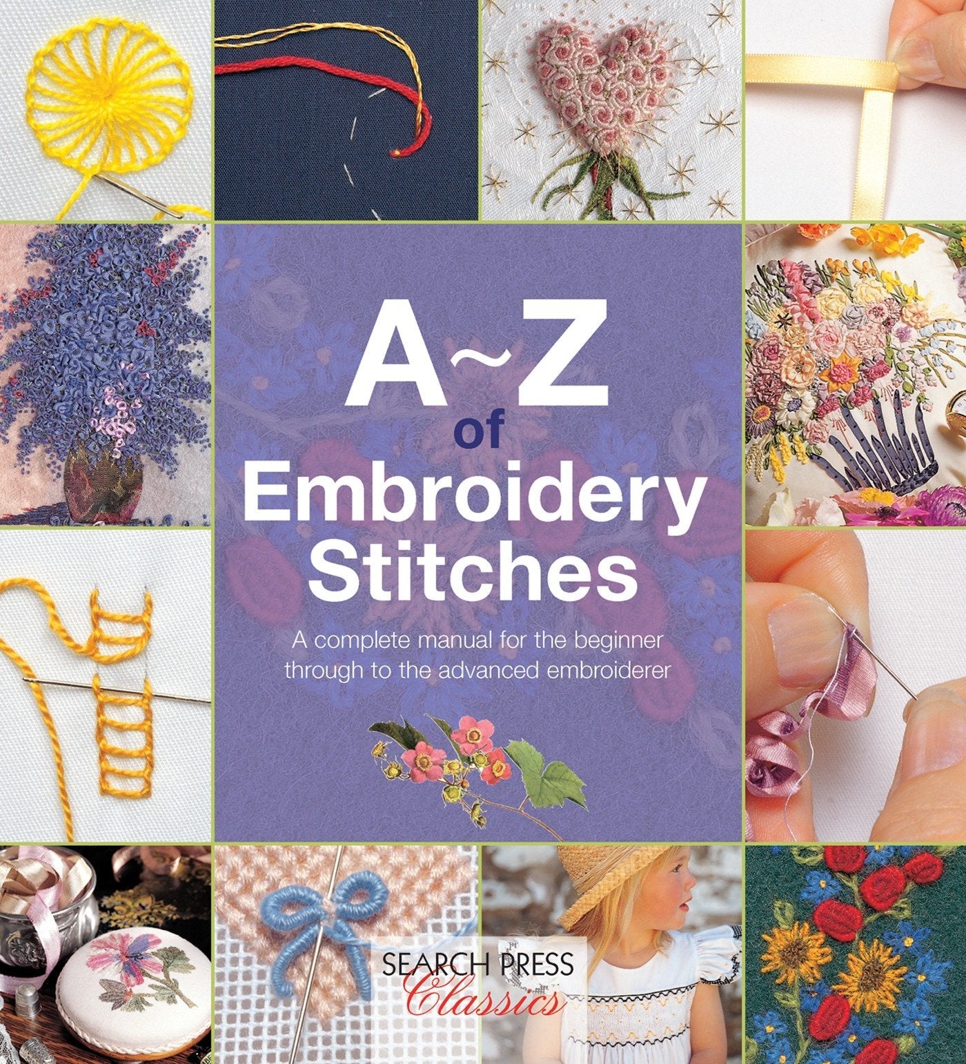 A~Z of Embroidery Stitches