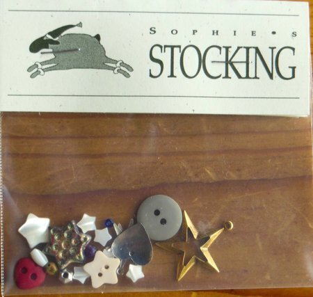Sophie's Stocking - Charm Pack