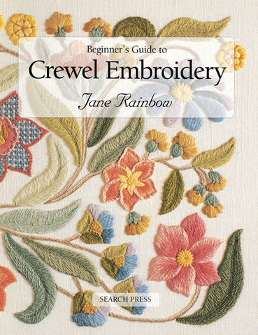Beginner's Guide to Crewel Embroidery Book