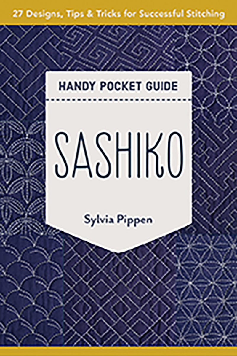 Handy Pocket Guide booklet - Sashiko
