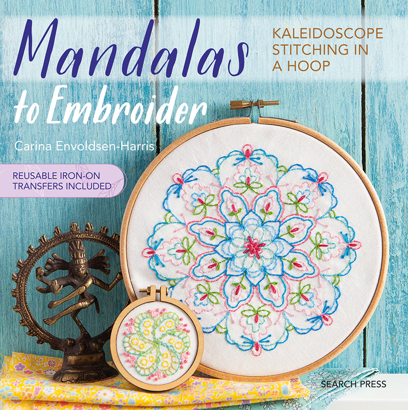 Mandalas to Embroider book