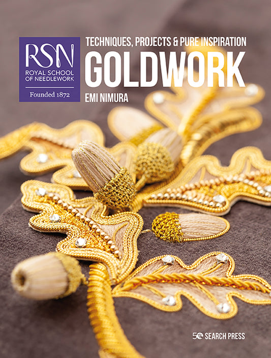 RSN Techniques, Projects & Pure Inspiration - Goldwork