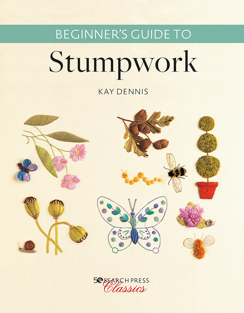 Beginner’s Guide to Stumpwork book