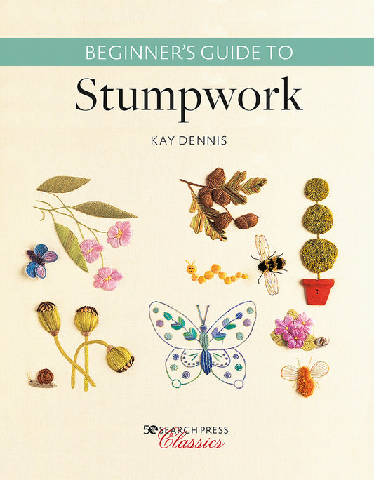 Beginner’s Guide to Stumpwork book