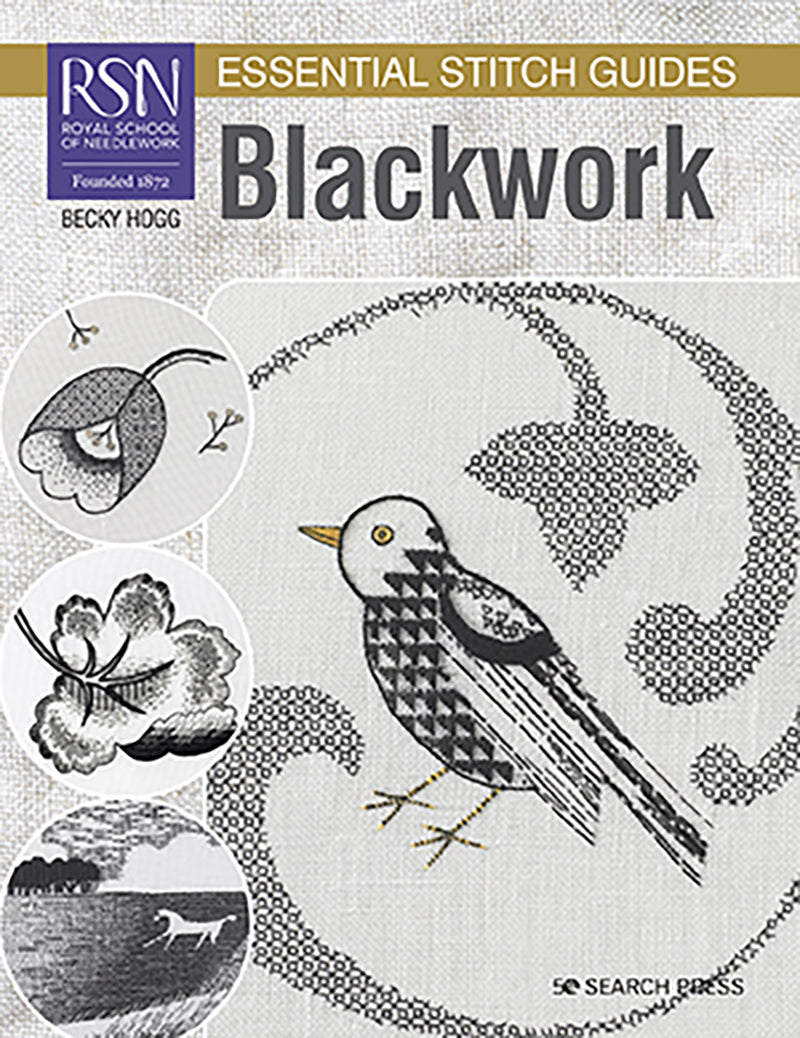 RSN Essential Stitch Guides - Blackwork