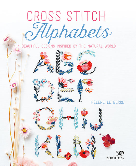 Cross Stitch Alphabets Book