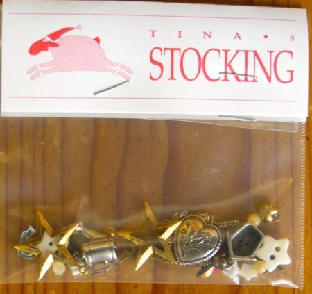 Tina's Stocking - Charm Pack