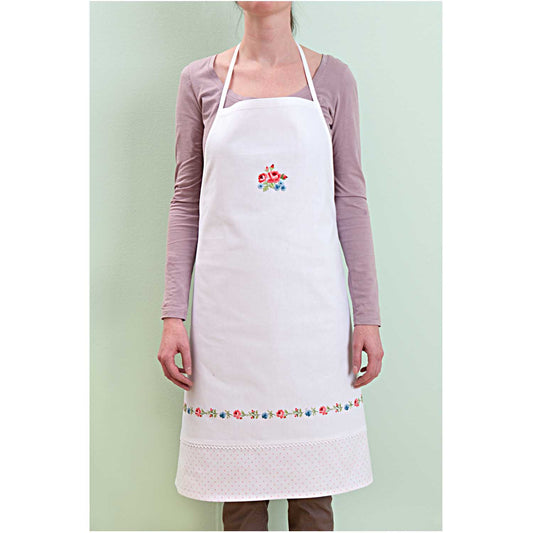 Rico Design Rose Bouquet Apron Kit