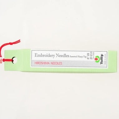 Tulip Embroidery Needles - Mixed Set Size 7-10
