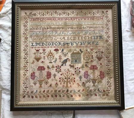 Merrily, Merrily We Welcome Spring - Cross Stitch Pattern by Blackbird Designs