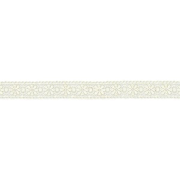 Guipure Lace 30mm Cream