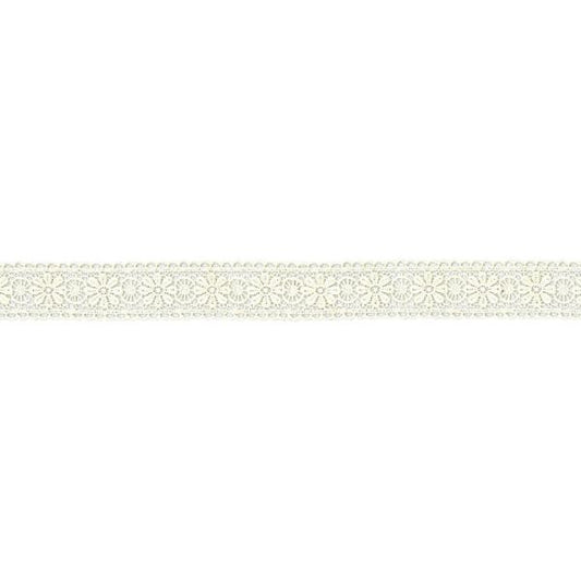 Guipure Lace 30mm Cream