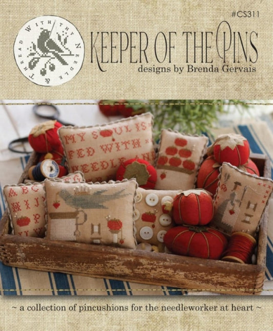 Keeper of the Pins - Cross Stitch Booklet by With Thy Needle & Thread