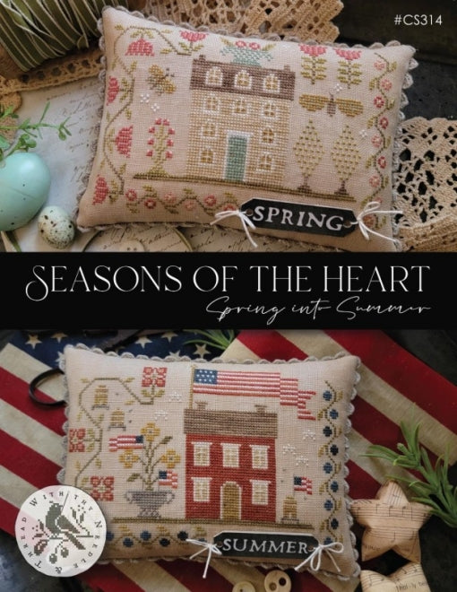 Seasons of the Heart - Cross Stitch Booklet by With Thy Needle & Thread