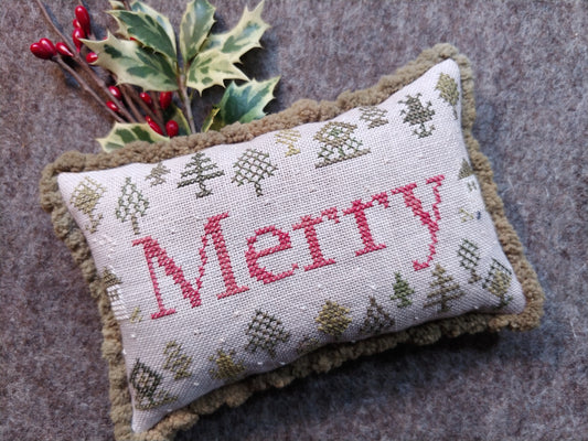 Be Merry - Cross Stitch Pattern by Mojo Stitches