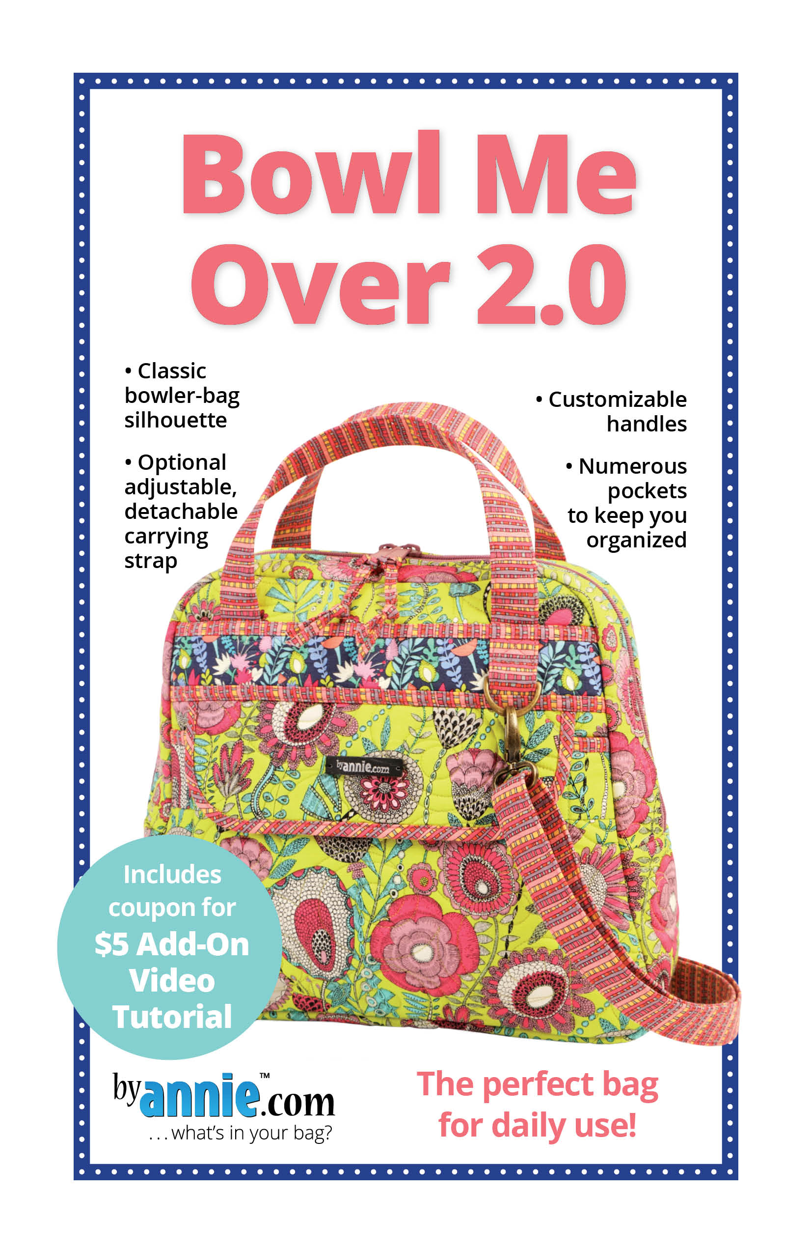 Project Bags 20  Patterns by Annie  Naness Notions Ltd