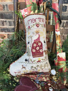 Martha's Stocking Pattern by Shepherd's Bush