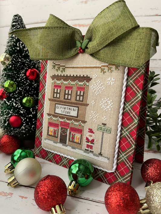 Department Store - Cross Stitch Pattern by Country Cottage Needleworks