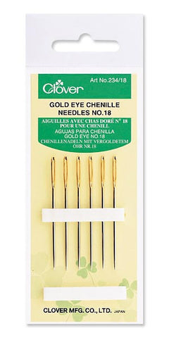 Clover Chenille Needles - Sizes 18 to 24
