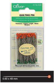 Clover Quilting Pins #2508 - DISCONTINUED